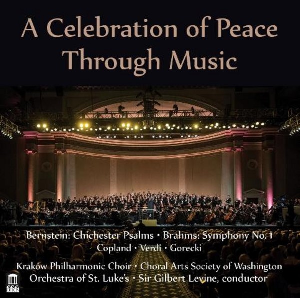 A Celebration of Peace Through Music | Delos DE3487