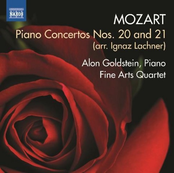 Mozart - Piano Concertos Nos 20 and 21 (chamber transcriptions) | Naxos 8573398