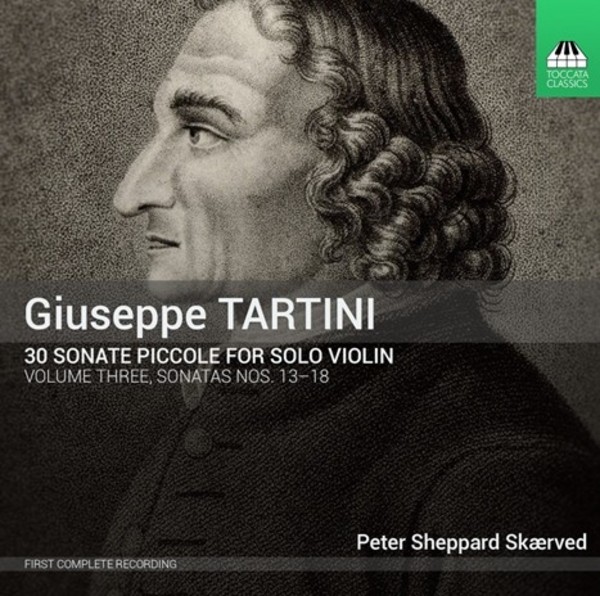 Tartini - 30 Sonate Piccole for Solo Violin Vol.3