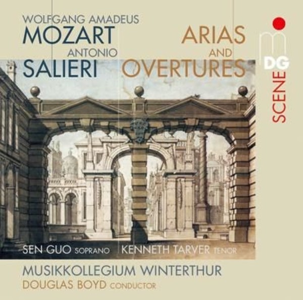 Mozart / Salieri - Arias and Overtures | MDG (Dabringhaus und Grimm) MDG9011897