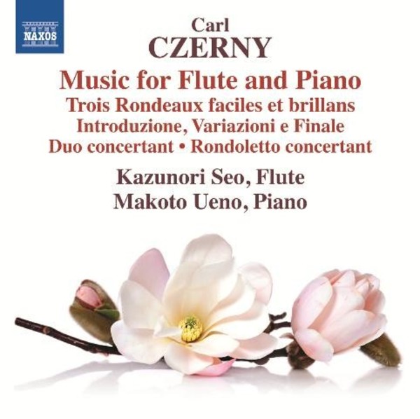 Carl Czerny - Music for Flute and Piano | Naxos 8573335