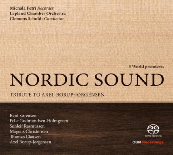 Nordic Sound: Tribute to Axel Borup-Jorgensen | OUR Recordings 6220613