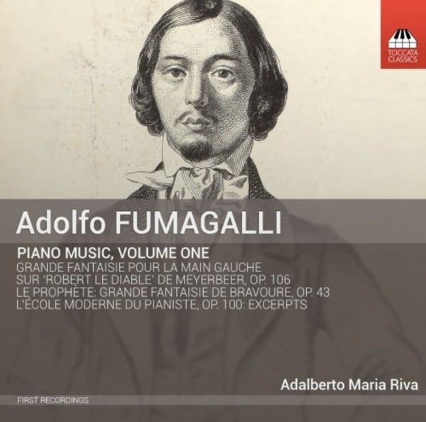 Adolfo Fumagalli - Piano Music Vol.1 | Toccata Classics TOCC0316