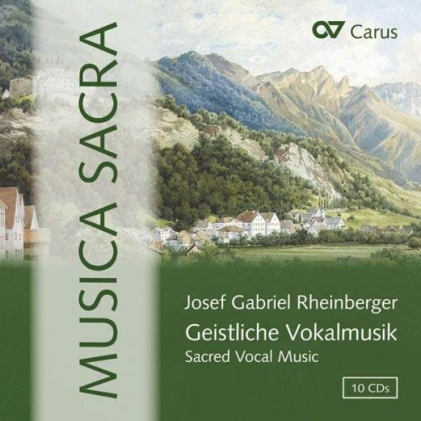 Rheinberger - Musica Sacra | Carus CAR83336