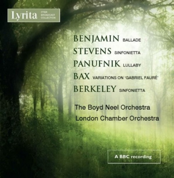 Orchestral Works (BBC Broadcasts 1961) | Lyrita REAM1117