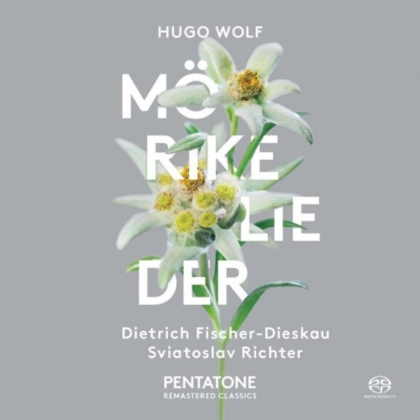 Wolf - Morike Lieder | Pentatone PTC5186219
