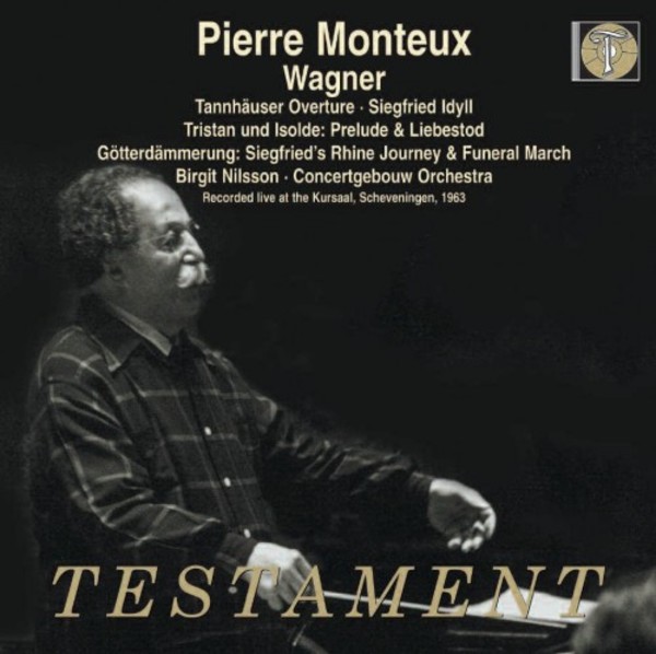 Pierre Monteux conducts Wagner