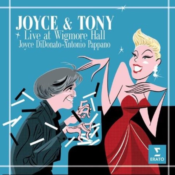 Joyce & Tony: Live at the Wigmore Hall | Warner 2564610789
