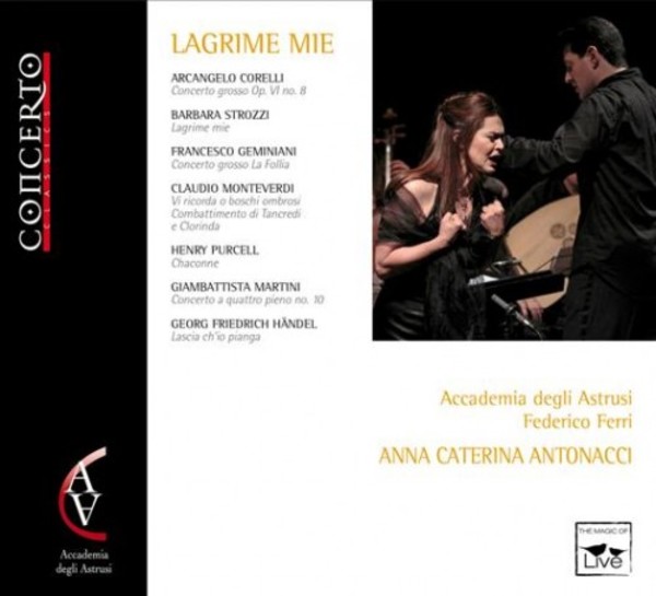 Lagrime Mie | Concerto Classics CNT2094
