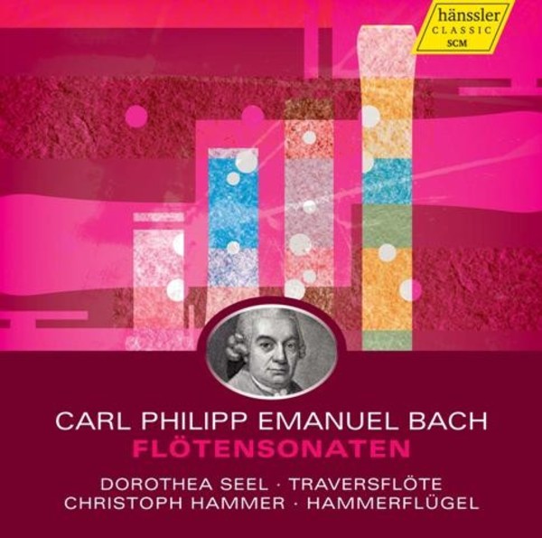 CPE Bach - Complete Flute Sonatas | Haenssler Classic 98057