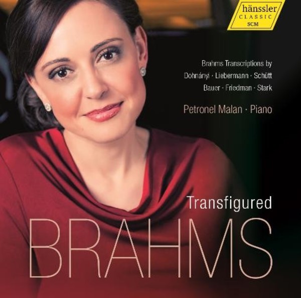 Transfigured Brahms | Haenssler Classic 98051