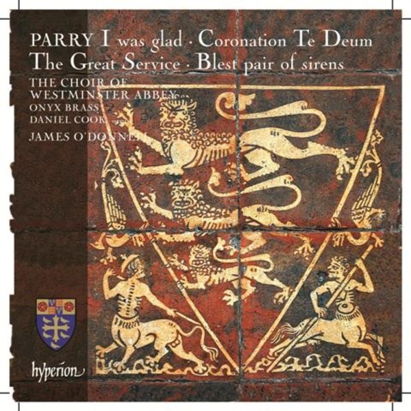 Parry - Choral Works | Hyperion CDA68089