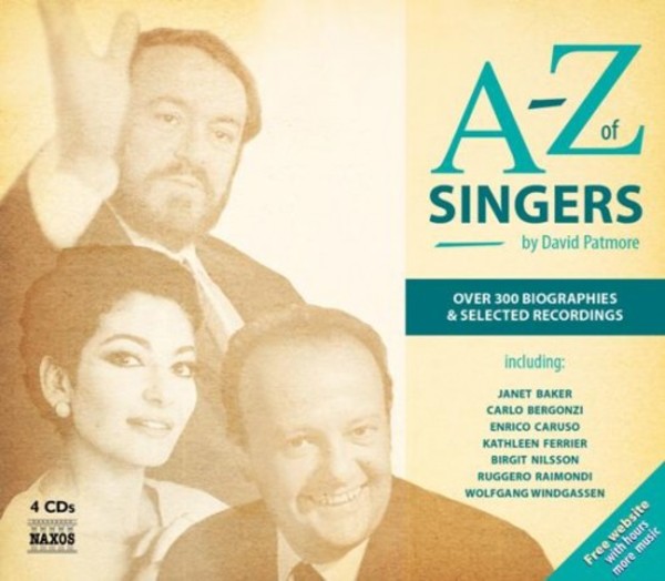 David Patmore: A-Z of Singers