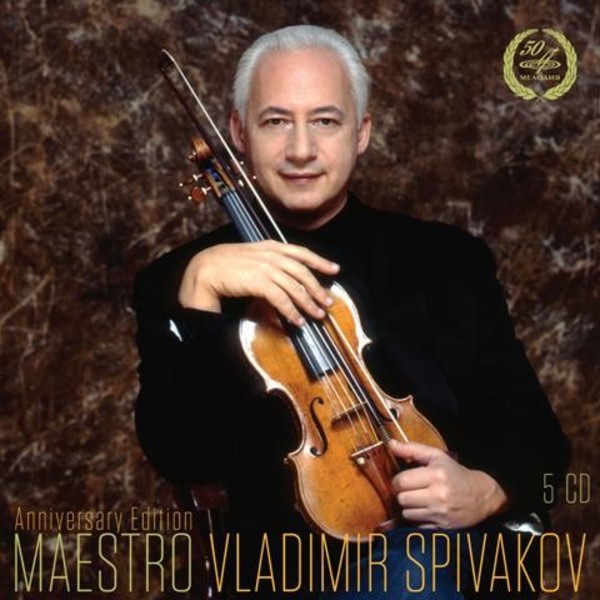 Maestro Vladimir Spivakov: Anniversary Edition | Melodiya MELCD1002300