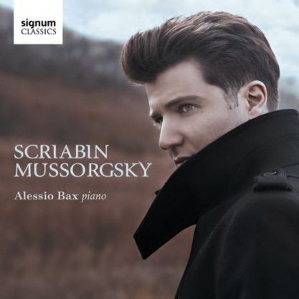 Alessio Bax plays Scriabin & Mussorgsky | Signum SIGCD426