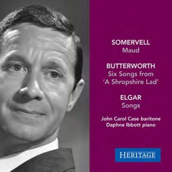 John Carol Case sings Somervell, Butterworth and Elgar | Heritage HTGCD297