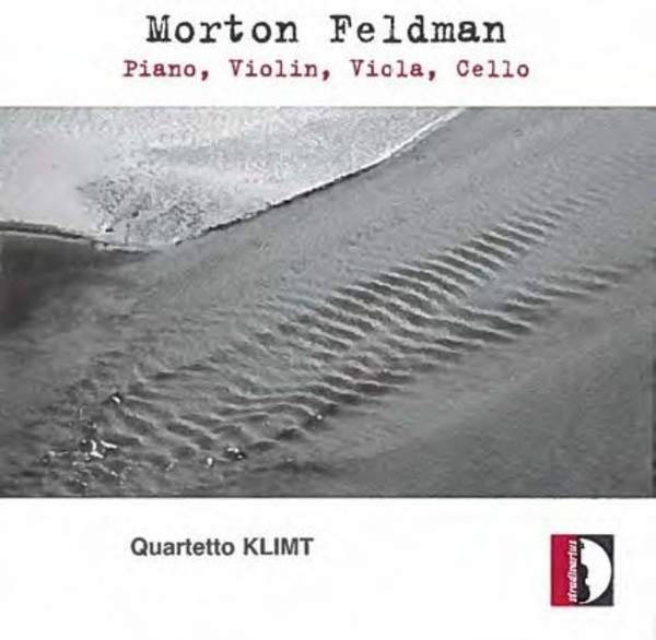 Feldman - Piano, Violin, Viola, Cello | Stradivarius STR33967