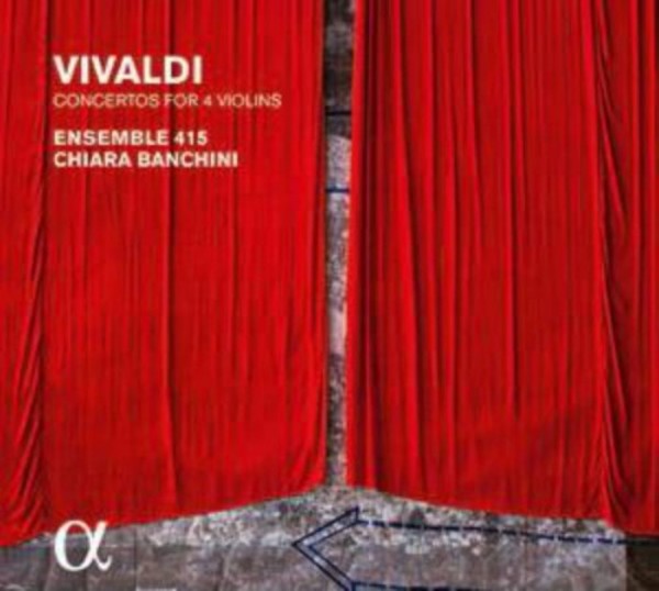 Vivaldi - Concertos for Four Violins, Op.3 | Alpha ALPHA311