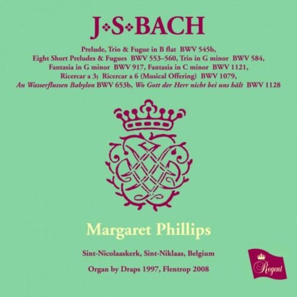 J S Bach - Organ Works Vol.9 | Regent Records REGCD454