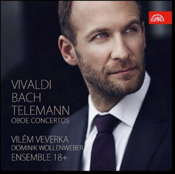 Vivaldi / Bach / Telemann - Oboe Concertos | Supraphon SU41882