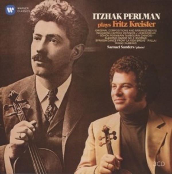 Itzhak Perlman plays Fritz Kreisler | Warner 2564613023