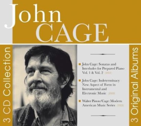John Cage - 3 Original Albums | Documents 600262