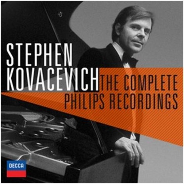 Stephen Kovacevich: The Complete Philips Recordings | Decca 4788662