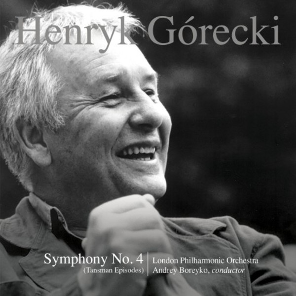 Gorecki - Symphony no.4, op.85 | Nonesuch 7559795034
