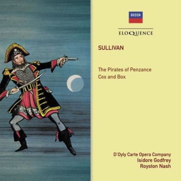 Gilbert & Sullivan - The Pirates of Penzance, Cox & Box | Australian Eloquence ELQ4807059