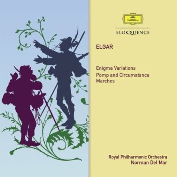Elgar - Enigma Variations, Pomp and Circumstance Marches | Australian Eloquence ELQ4821993