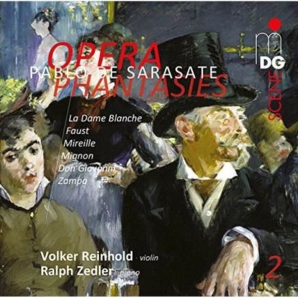 Sarasate - Opera Phantasies Vol.2 | MDG (Dabringhaus und Grimm) MDG9031909