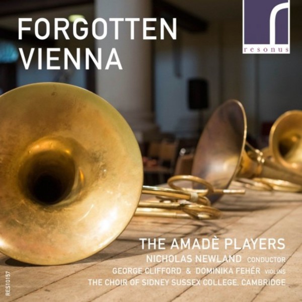 Forgotten Vienna | Resonus Classics RES10157