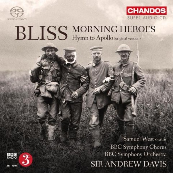 Bliss - Morning Heroes, Hymn to Apollo | Chandos CHSA5159