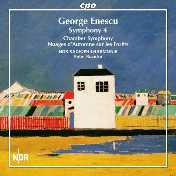Enescu - Symphony No.4, Chamber Symphony | CPO 7779662