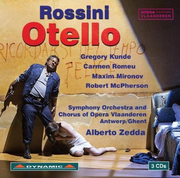 Rossini - Otello | Dynamic CDS771113