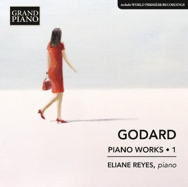 Benjamin Godard - Piano Works Vol.1 | Grand Piano GP683
