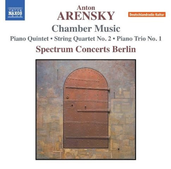 Arensky - Chamber Music | Naxos 8573317