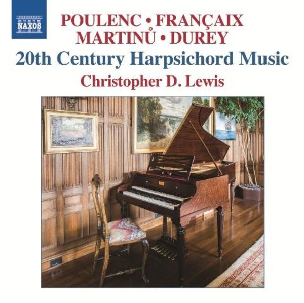 20th Century Harpsichord Music | Naxos 8573364