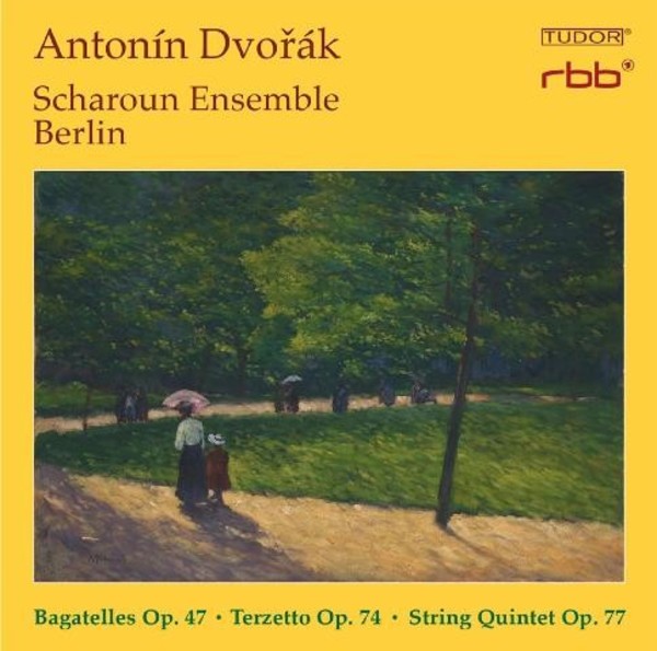 Dvorak - Bagatelles, Terzetto, String Quintet | Tudor TUD7187