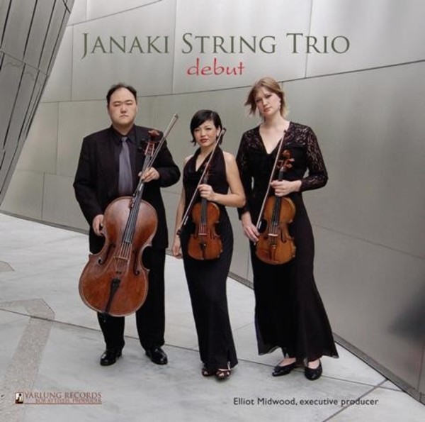 Janaki String Trio: Debut (LP) | Yarlung Records YAR53964376V