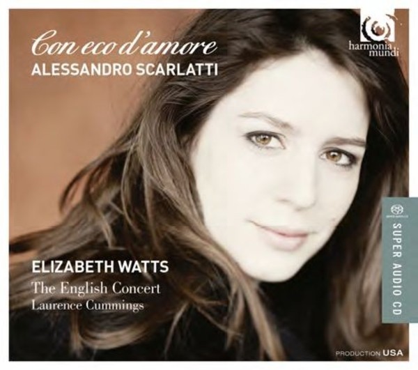 A Scarlatti - Con eco damore | Harmonia Mundi HMU807574