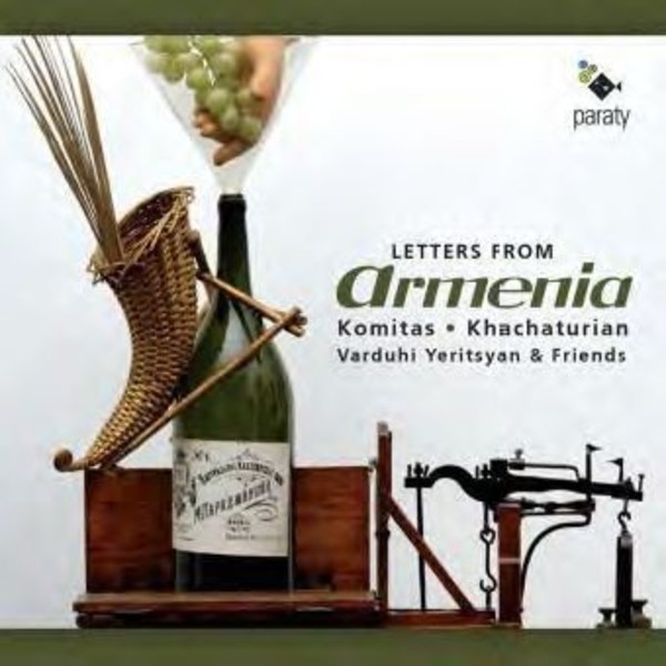 Letters from Armenia | Paraty PTY105236