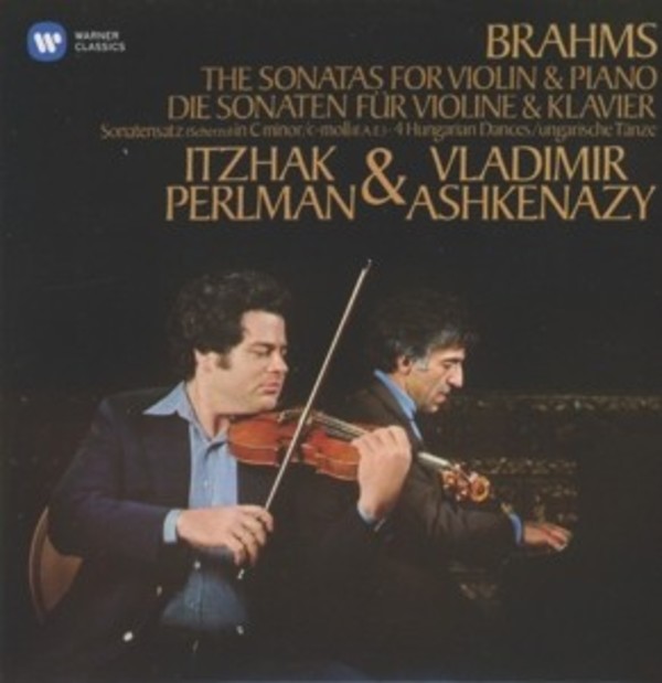 Brahms - Violin Sonatas | Warner 2564612989