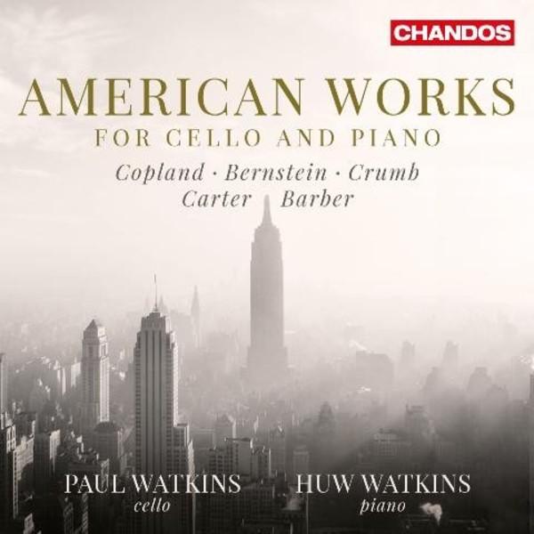 American Works for Cello and Piano | Chandos CHAN10881