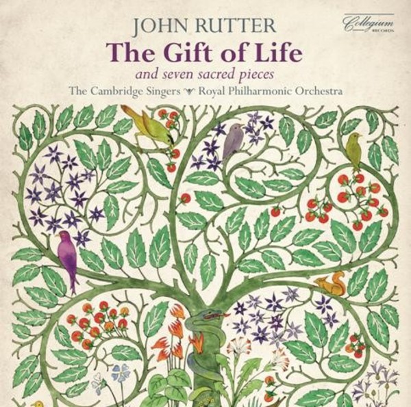 Rutter - The Gift of Life and 7 sacred pieces | Collegium COLCD138