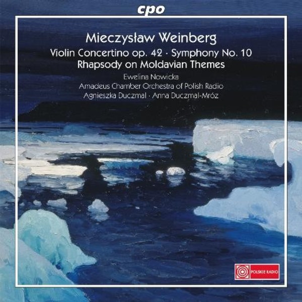 Weinberg - Violin Concertino, Symphony No.10, Rhapsody | CPO 7778872