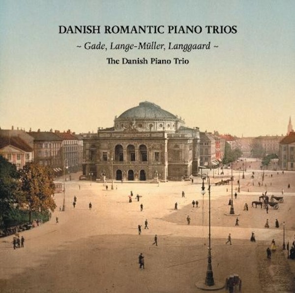 Danish Romantic Piano Trios | Dacapo 8226119