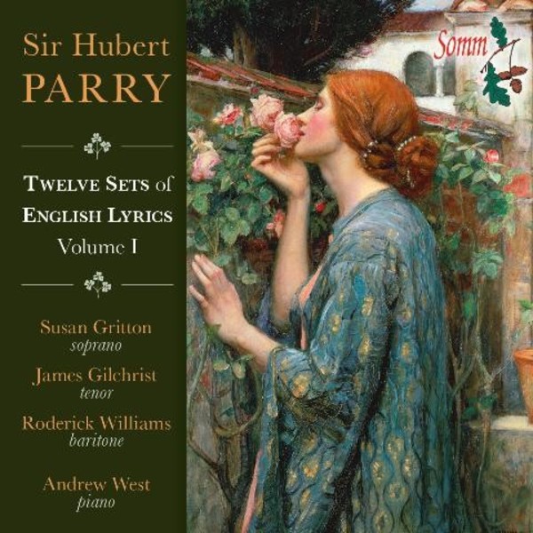 Parry - Twelve Sets of English Lyrics Vol.1 | Somm SOMMCD257