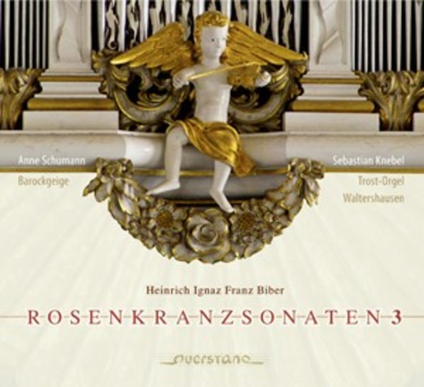 Biber - Rosenkranzsonaten Vol.3 | Querstand VKJK1507