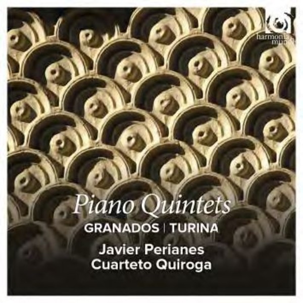 Granados / Turina - Piano Quintets | Harmonia Mundi HMC902226